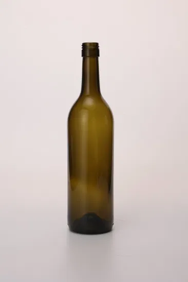 750 ml transparente Weinflaschen, 375 ml Weinglasflaschen, leere Glasflaschen