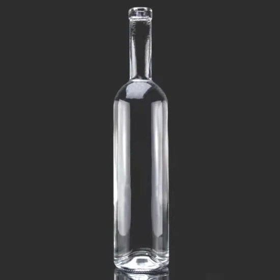 700 ml, 750 ml, 1000 ml High Flint Fancy Vintage leere Tequila-Spirituosenglasflaschen