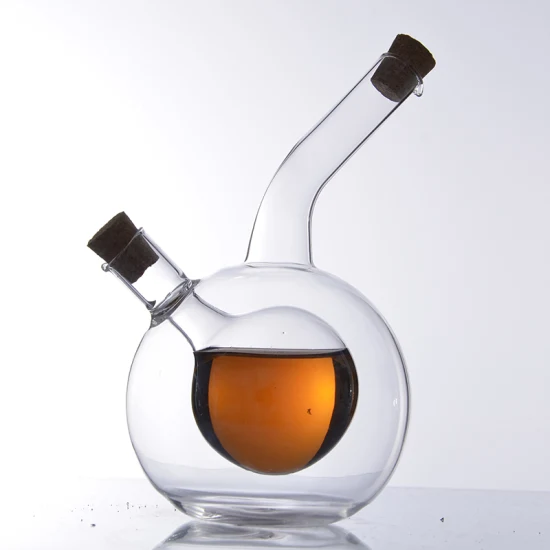 Heißverkaufte Glasölflasche für Soßenöl und Essig